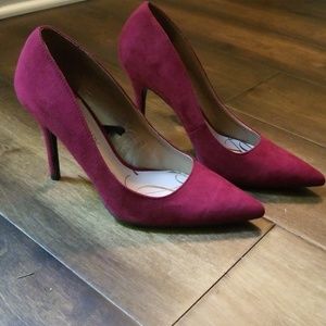 Magenta Heels